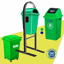 Plastic Rubbish Bin